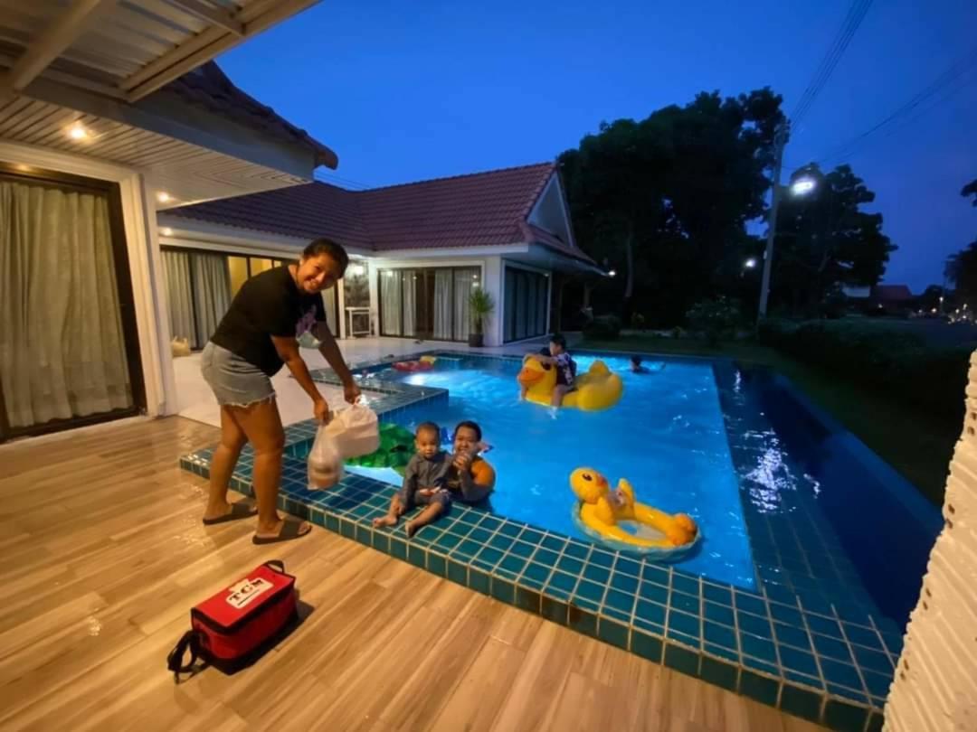 Baan Golden Pool Villa Сам-Рой-Йот Екстер'єр фото