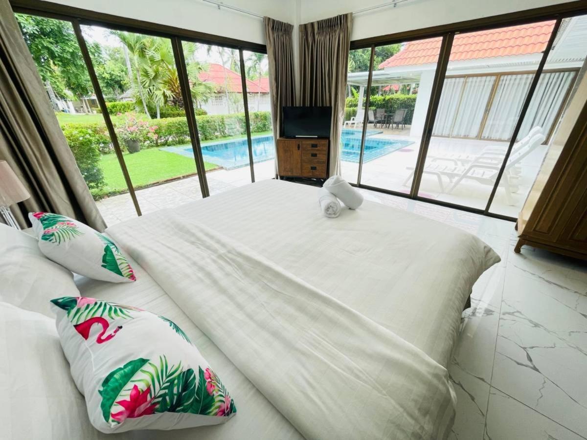 Baan Golden Pool Villa Сам-Рой-Йот Екстер'єр фото